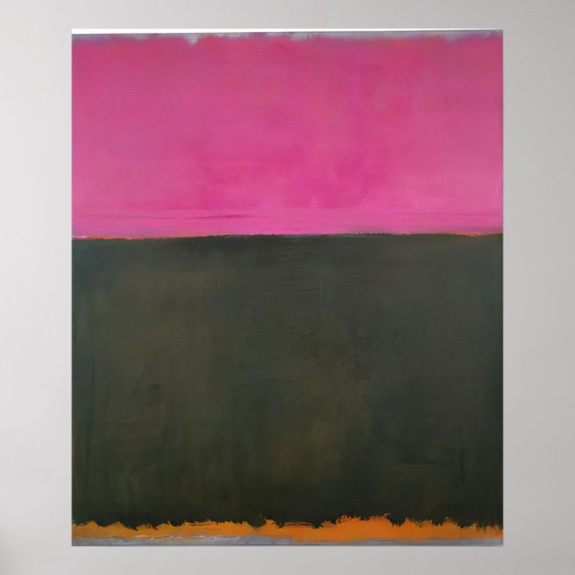 Póster Mark Rothko - Sin título - 1953 (Frente)