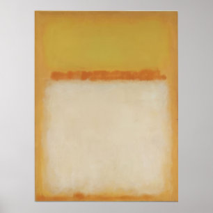 Póster Mark Rothko - Sin título - 1955
