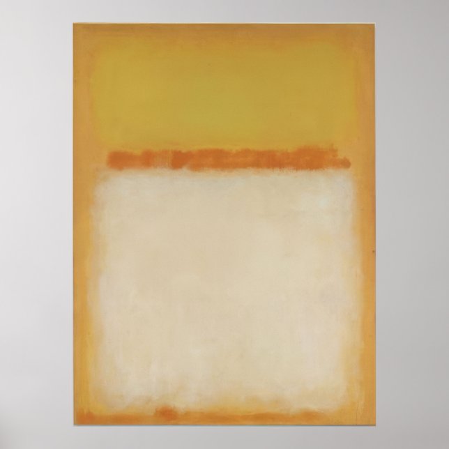Póster Mark Rothko - Sin título - 1955 (Frente)