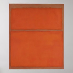 Póster Mark Rothko - Sin título - 1961