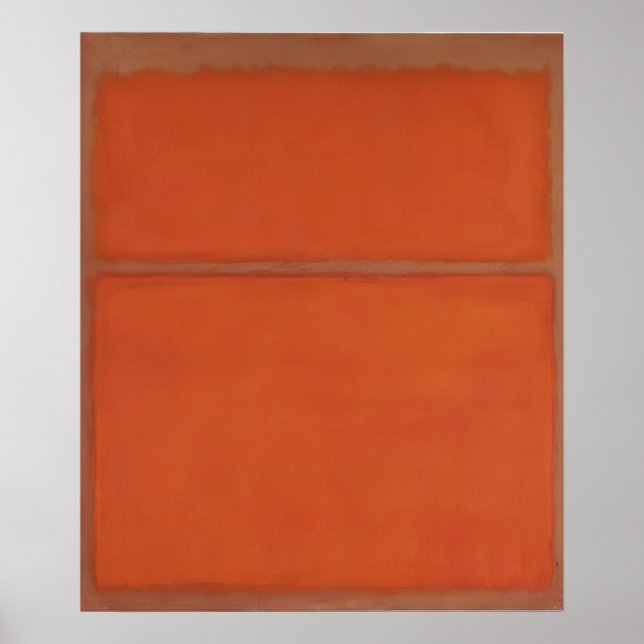 Póster Mark Rothko - Sin título - 1961 (Frente)