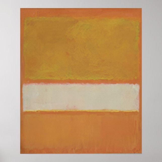 Póster Mark Rothko - Sin título (N.º 11) - 1957 (Frente)