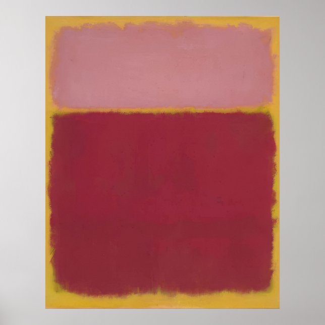 Póster Mark Rothko - Sin título (N.º 17) - 1961 (Frente)