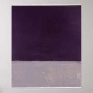 Póster Mark Rothko - Sin título (Negro y Gris) - 1970