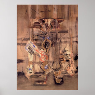 Póster Mark Rothko - Sin título - Surrealismo