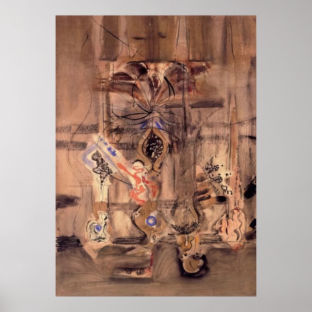 Póster Mark Rothko - Sin título - Surrealismo (Frente)