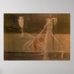 Póster Mark Rothko - Tentáculos de la memoria - 1946