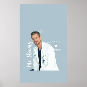 Póster Mark Sloan McSteamy