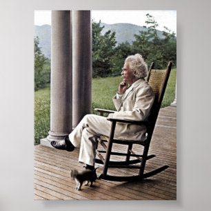 Póster Mark Twain