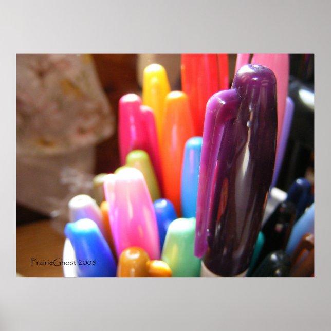 Póster Markers in Sunlight (Frente)