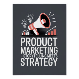 Póster Marketing de Producto – Estrategia Audaz