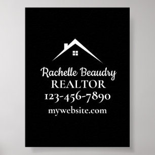 Póster Marketing inmobiliario Realtor personalizado