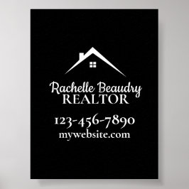 Póster Marketing inmobiliario Realtor personalizado