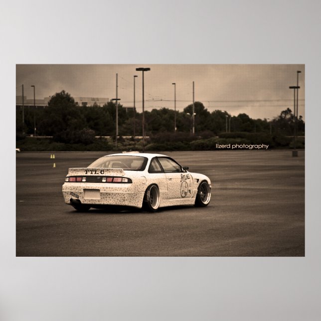 Póster Mark's Fatlace S14 (Frente)