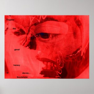 Póster MarkyArt PL#1030319 la gran herejía Baudelaire