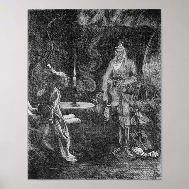 Póster Marley's Ghost (Frente)