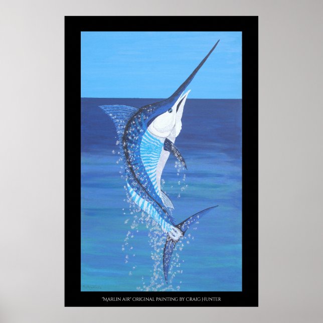Póster Marlin Air (Frente)