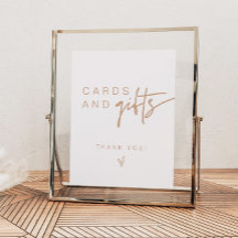 MARLO Boho Tone Earth Cards & Gifts Rótulo