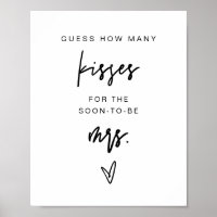 MARLO Bold Cuántos Besos Juego de Despedida de Sol