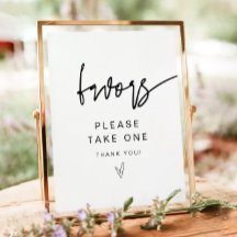 MARLO Negrita Tabla de Favor de Fuente Contemporán