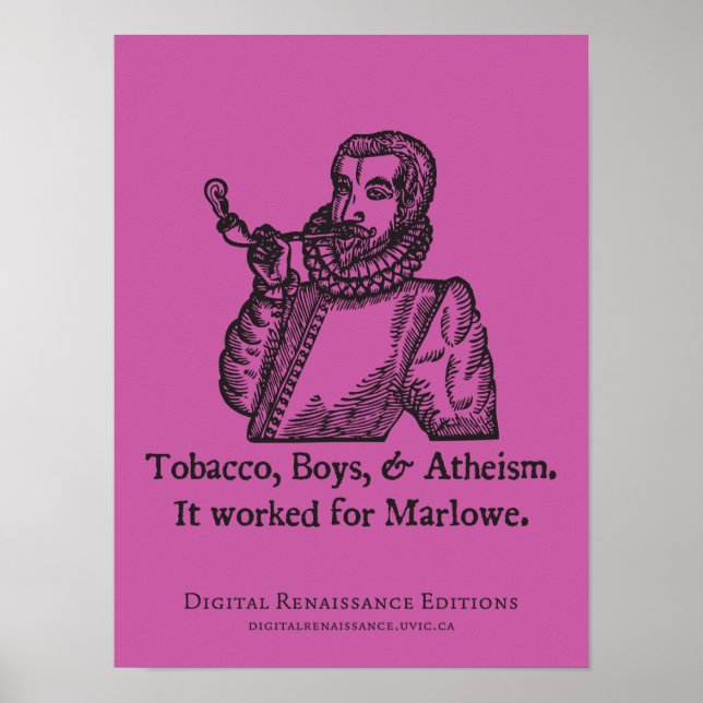 Póster Marlovin It (Frente)