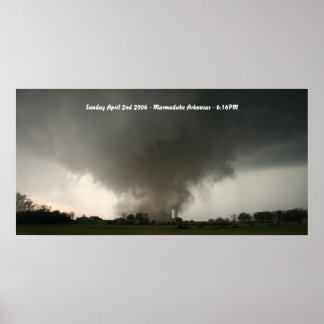 Póster Marmaduke 2006 Tornado Poster