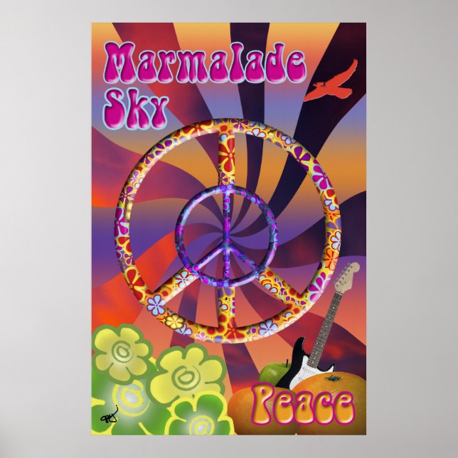 Póster Marmalade Sky Poster (Frente)