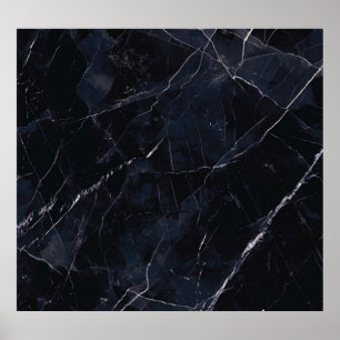 Póster Mármol azul marino: textura de piedra.
