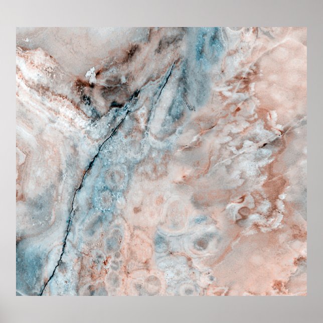 Póster Mármol de Emperador de Casa Blanca, piedra caliza  (Frente)