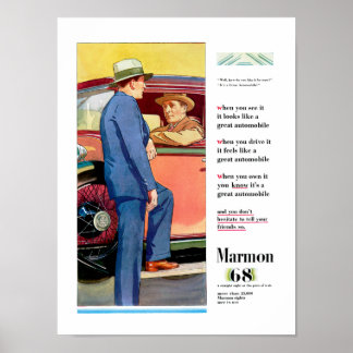 Póster Marmon 68