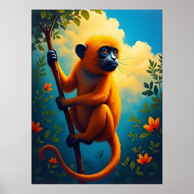 Póster Marmoset (Frente)