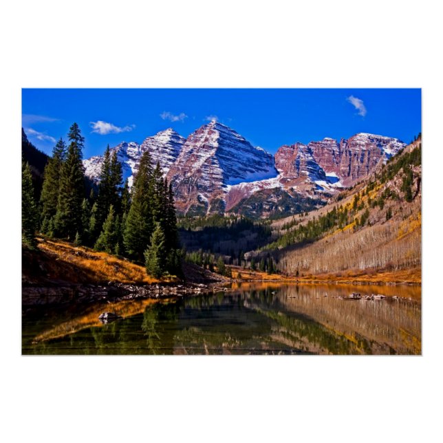 Póster Maroon Bells (Anverso)