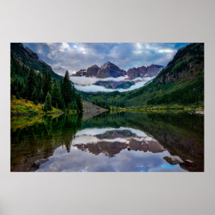Póster Maroon Bells