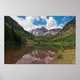 Póster Maroon Lake