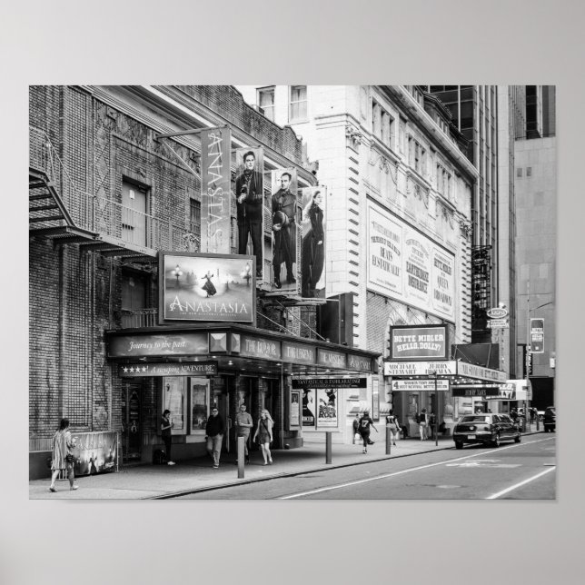 Póster Marquis B&W (Frente)