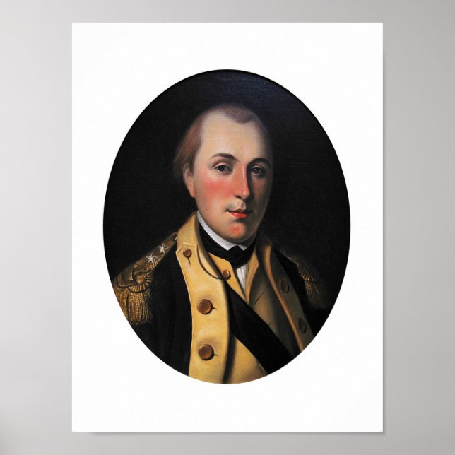 Póster Marquis de Lafayette (Frente)