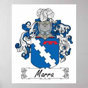 Póster Marra Family Crest