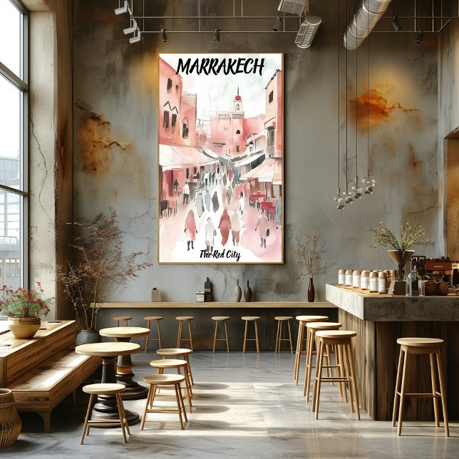 Póster Marrakech: La Ciudad Roja (Subido por el creador)