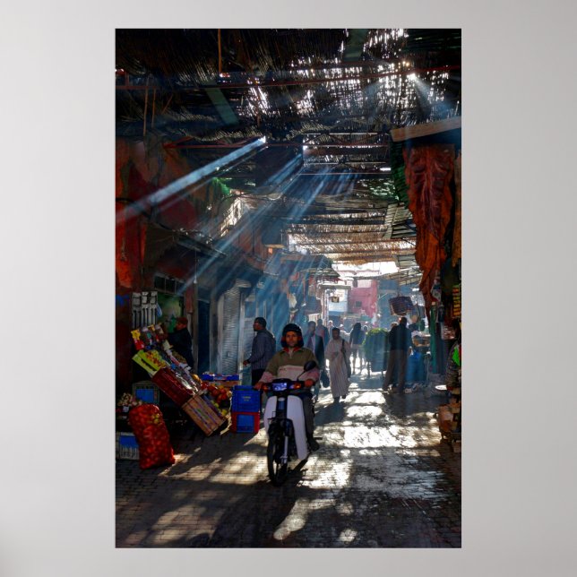 Póster Marrakesh (Frente)