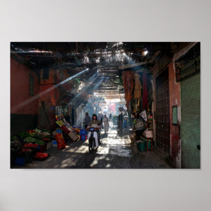 Póster Marrakesh
