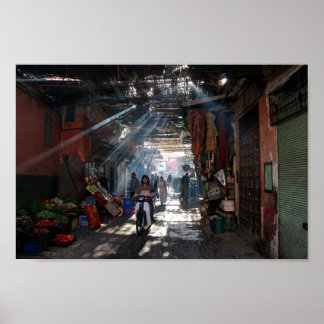 Póster Marrakesh