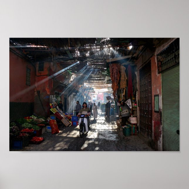 Póster Marrakesh (Frente)