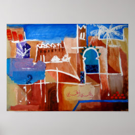 Póster marrakesh