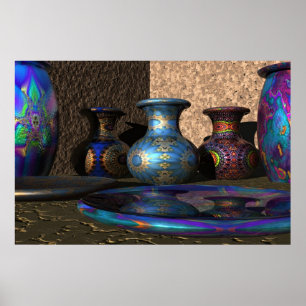 Póster Marrakesh digital