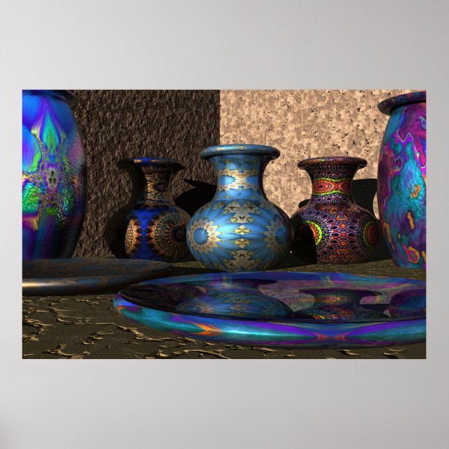 Póster Marrakesh digital (Frente)