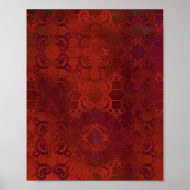 Póster marrón (Frente)