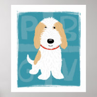 Marrón y Blanco PBGV