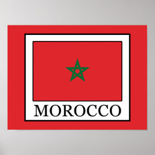 Póster Marruecos