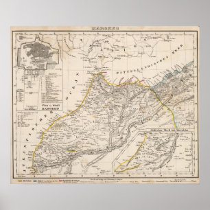 Póster Marruecos