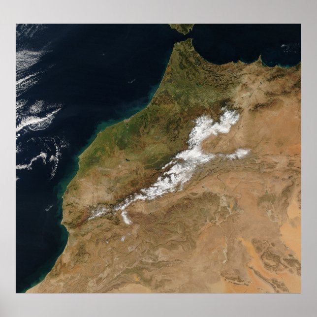 Póster Marruecos (Frente)